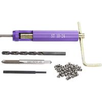Gewindeeinsatz-Set – Edelstahl – 10-24 UNC x 1,5D – Reparatur