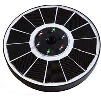 Heissner Solar-Insel Teichpumpen-Set ca.150 l/h mit LED