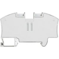Legrand 037264 - Viking 3 snap spring block - 1 snap/2 conductor - 1 in/1 out - gray - pitch 12