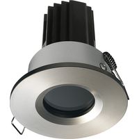 Empotrable techo PALMA Fijo redondo IP65 DALI LED COB 15.60W 1940lm(1440lm) CRI90 2700K 50º Níquel mate