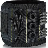 Bracelet Magnétique Outil Gadget (Cadeaux pour Hommes, Cadeaux Bricoleurs, Idée Cadeau Anniversaire, Gadgets pour la Fête des Pères, Noël)