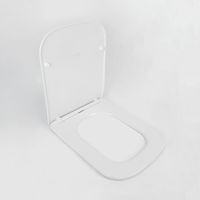 ETOOS 04199108 KEONA Tapa WC Compatible Envolvente Extraíble Caída Amortiguada Blanco - ref: 04199108