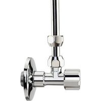 RUBINETTO PER CASSETTA INT. 45 MM Misura: 1/2 x 3/8