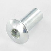 Ecrou Relieur Tête bombée Clé de 5 HC5 M6X16.5 8X20 Acier zingué-8000 pièces