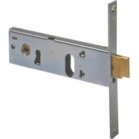 SERRATURA DA INFILARE STRETTA PER FASCIA PER ALLUMINIO ART. 44150/44151 44151 E70 fr.mm 20/int.mm 67