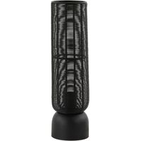 Light & Living - lampe de table - Lezuza - noir - métal - E27 -