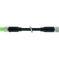 CONNETTORE M8 0° PRESA M8 0°