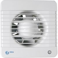 SIKU ML 125 Wand- und Deckenlüfter 230 V 185 m³/h 12.5 cm