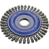 OSBORN Rundbürste aus geflochtenem Stahldraht 22,2 mm, Borsten Ø 0,50 mm.