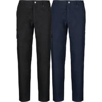 Pantaloni da Lavoro Stretch P&P Loyal Oasis Blue L