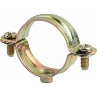 50 colliers métalliques légers simple M6 D. 32 mm - ABM6032 - Index