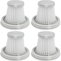Confezione da 4 filtri HEPA compatibili con gli accessori di ricambio per aspirapolvere senza fili lavabile Xiaomi Mijia Handy Home Car Mini
