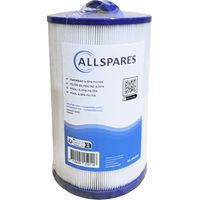 Filtro per acqua spa compatibile con Vortex VX30 / 125979 (Twist Lock)