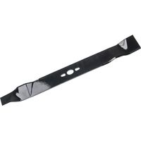 Vhbw – Lame de tondeuse 520mm 3 en 1 – Compatible Scheppach MS196-53, MS224-53 – Acier noir pour coupe nette