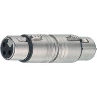 Neutrik NA3FF XLR-Adapter XLR-Buchse - XLR-Buchse 1 St.
