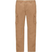 Pantalon multipoches KARIBAN Camel 54.