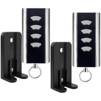 Télécommande de porte de garage (pièces) pour Entrematic RCU 433-2, compatible avec la porte de garage Crawford Standard Steel 433.92