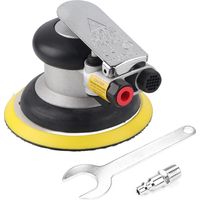 AT-780 Ponceuse orbitale aléatoire pneumatique 5" pour polissage et ponçage manuel