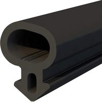 DQ-PP Dichtung PVC Panorama S-232 Schwarz 50m