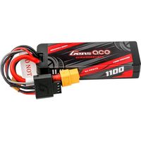 Batería Lipo Gens ace G-Tech 1100mAh 11.1V 3S1P 60C GRP-76 con carcasa rígida y conector XT60