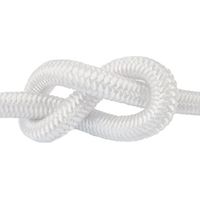 Sandow Polyester Haute Ténacité 6 mm Blanc - JOUBERT -