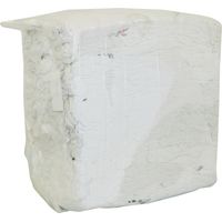 Tessuto di cotone WT II principalmente bianco, 10 kg