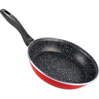 Supreme Stone Bratpfanne aus verglastem Stahl, 24 cm