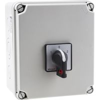 Rs Pro – Inverseur de sources 2P 40A 690V – 18,5 kW – Indice de protection IP65 – Pouvoir de coupure 30kA