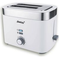 Steba TO 10 Bianco Toaster Weiß 930W 2 Scheiben