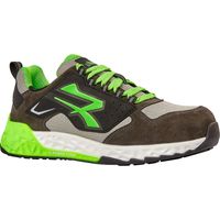 Zapatos de seguridad U-Power Bran ESD S1PS HI HRO FO SR - 39 (EU) - Negro /Verde