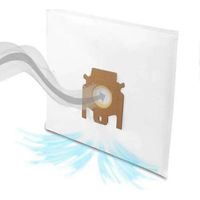 NALOOKAMIC Sacs pour aspirateur Hoover Telios Plus TE70 - TE75 011, sacs à poussière pour Hoover Telios Plus TE75/TE70TE10 Telios Plus