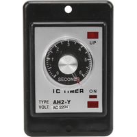 Programmateur horaire compact 8 pieds type pointeur 220V AC pour armoires électromécaniques et équipements d'automatisation AH2-Y 6S