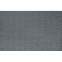 PAVIMENTO 'BOLLO' H. 200 cm - spessore 1 mm - Antracite