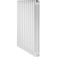 RADIATORE TUBOLARE IN ACCIAIO 4 COLONNE MOD. 870 DL- 6 Elementi- DLRAD- pezzi 1