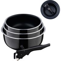 Set 3 Salse (Ø16+Ø18+Ø20cm) Click & Cook Bergner