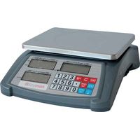 BILANCIA DIGITALE CONTAPEZZI 420155 EFFE KG 30/GR 1 DISPLAY LCD PIATTO CM 28X20
