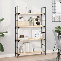 Schweberegale 3 Stk. 80x20x2 cm Massivholz Akazie Unbehandelt vidaXL