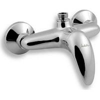 Novaservis Metalia 55 - Robinetterie de douche murale avec sortie supérieure, chrome 55062/1,0