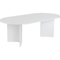 Couchtisch aus Holz "Sable" – 60 x 119 x 40 cm – Weiß