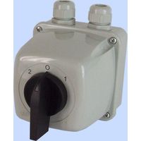 Elektromet 5906197481293 Interrupteur rotatif 3 pôles 25A IP44