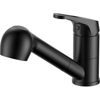 CAREA - CR17070 Schwarze Küchenarmatur