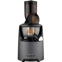 Kuvings Extracteur de jus EVO820 Rotation lente Silencieux Facile à nettoyer Livre de recettes offert - Anthracite