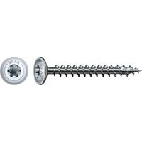 SPAX HI.FORCE, 6 x 60 mm, 200 Stück, Vollgewinde, Tellerkopf, T-STAR plus T30, 4CUT, WIROX - 0251010600605