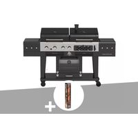 Barbecue hybride Memphis Ultimate version 2,0 + Papier boucher - Pit Boss