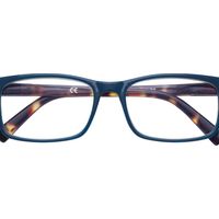Zippo Lesebrille Modell B20 Blau/Halb +2,00 Dioptrien