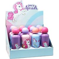 Borraccia Alluminio 500Ml Unicorno Kid-Kl10023 X1