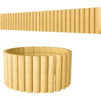 Clôture de jardin Clôture en bois 176cm x 30cm Éléments de clôture Clôture pour massifs de jardin Barrière animale