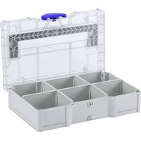Tanos 83000893 Cassetta di trasporto Plastica ABS (L x A x P) 265 x 142 x 171 mm
