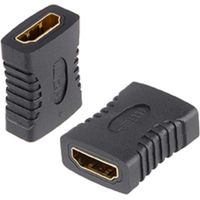 Adattatore Presa Hdmi (19Pin) A Presa Hdmi (19Pin) Dorato