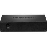 Trendnet TPE-TG51G switch Gigabit Ethernet (10/100/1000) Energía sobre Ethernet (PoE) Negro